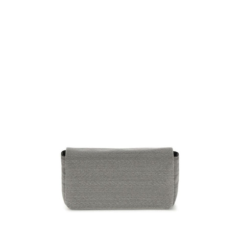 Brunello Cucinelli Precious Flap Shoulder Bag