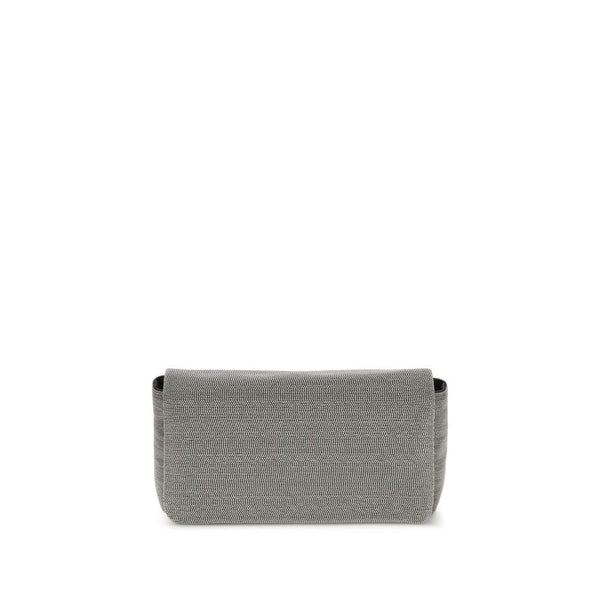 Brunello Cucinelli Precious Flap Shoulder Bag