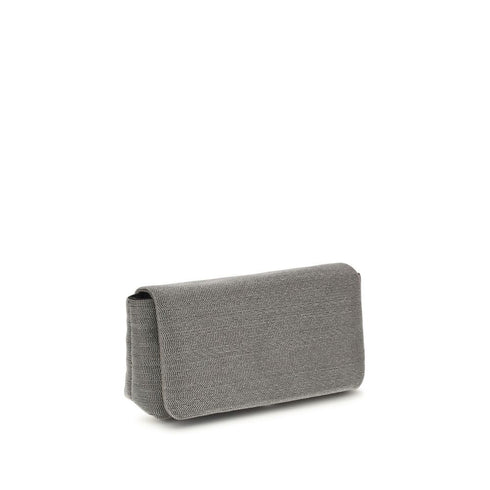 Brunello Cucinelli Precious Flap Shoulder Bag