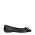 Chloé Black Leather Ballet Flats