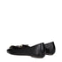 Chloé Black Leather Ballet Flats