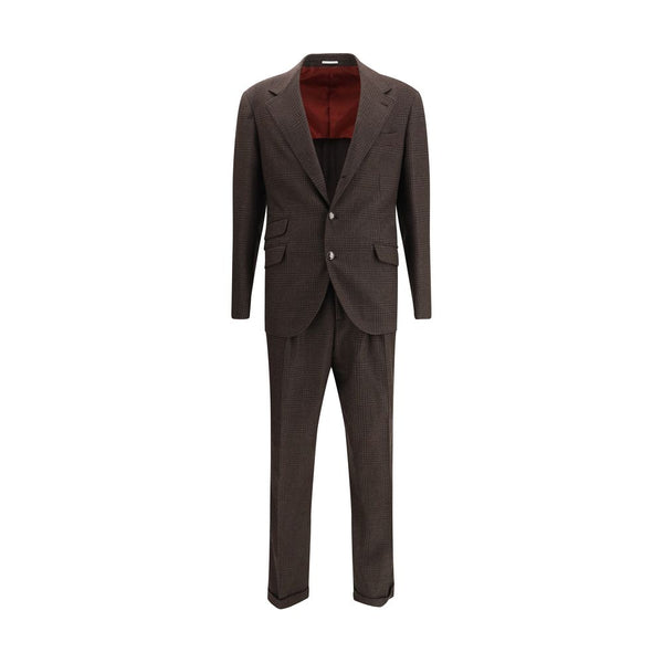 Brunello Cucinelli Prince of Wales Men’s Suit