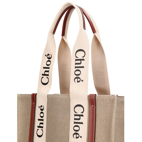 Chloé Chloe Woody Medium Tote Bag