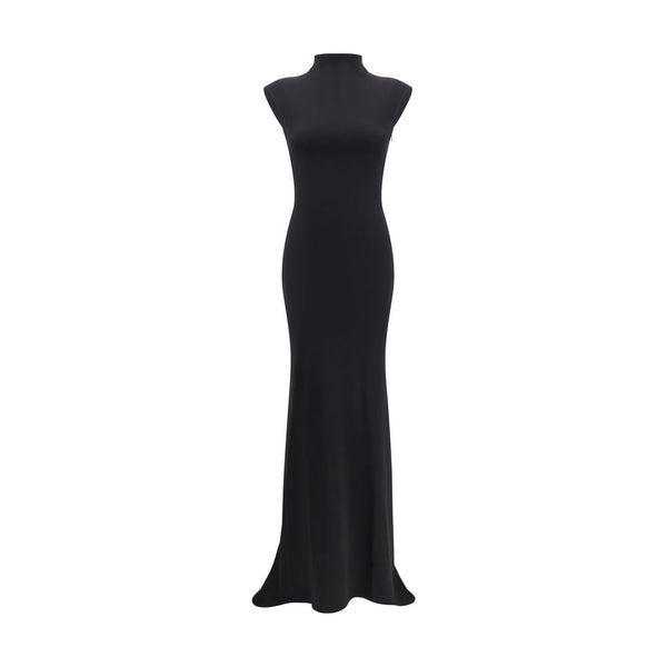 Jacquemus Black Long Alba Dress