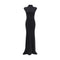 Jacquemus Black Long Alba Dress