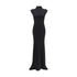 Jacquemus Black Long Alba Dress