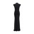 Jacquemus Black Long Alba Dress