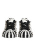 Dolce & Gabbana White Portofino Studded Men Sneakers Shoes