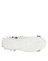 Dolce & Gabbana White Portofino Studded Men Sneakers Shoes