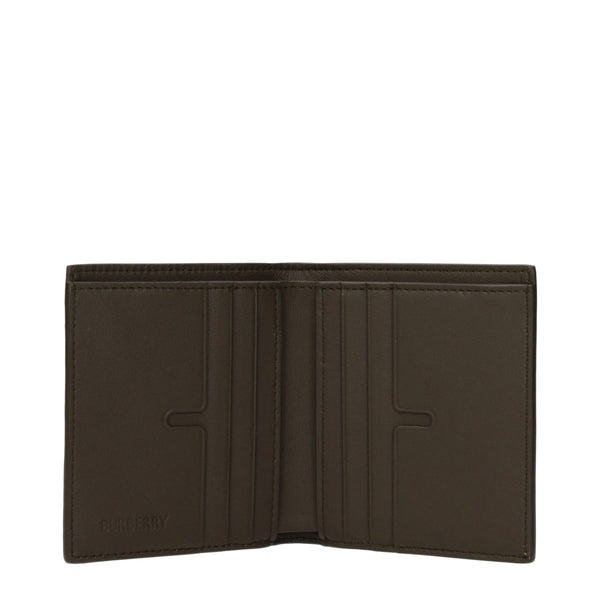 Burberry Beige Fabric Wallets