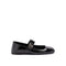 Valentino Garavani Leather Locker Ballerina Flats