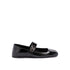 Valentino Garavani Leather Locker Ballerina Flats