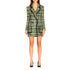 Elisabetta Franchi Green Viscose Suits & Blazer