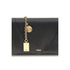 Chloé Spin Wallet with Flap and Chain