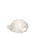Fendi Beige Silk Caps (Baseball Hat)