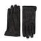 Dolce & Gabbana Black Leather Gloves