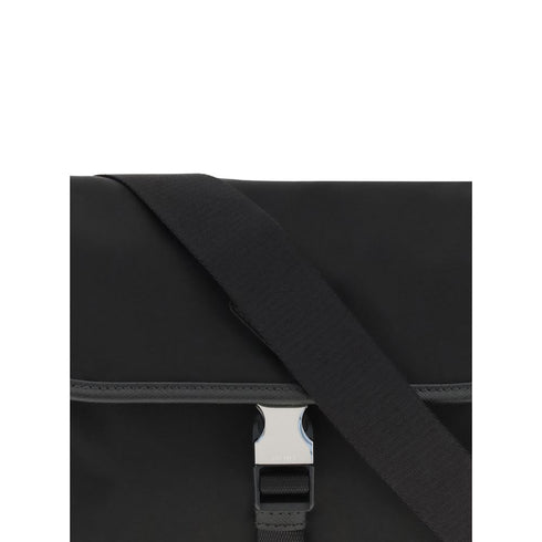 Prada Re-Nylon and saffiano Shoulder Bag