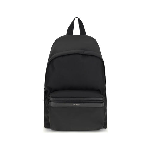 Saint Laurent City Backpack