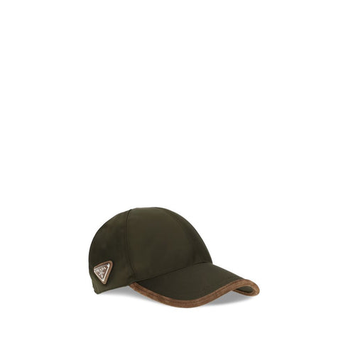 Prada Re-nylon Baseball Hat
