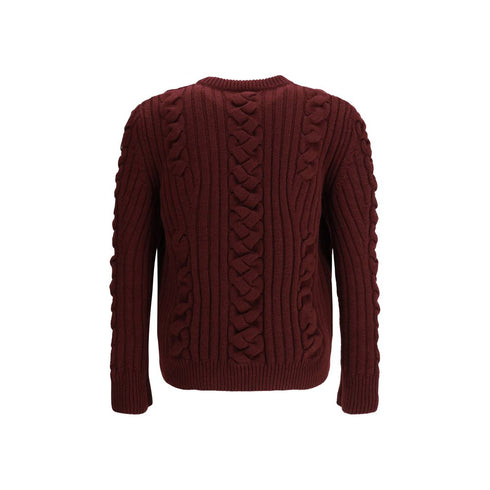 Alexander McQueen Mixed Wool Sweater