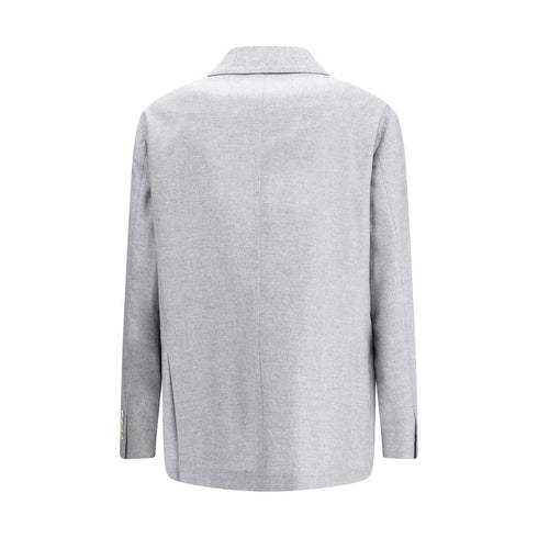 Brunello Cucinelli Deconstructed Blazer