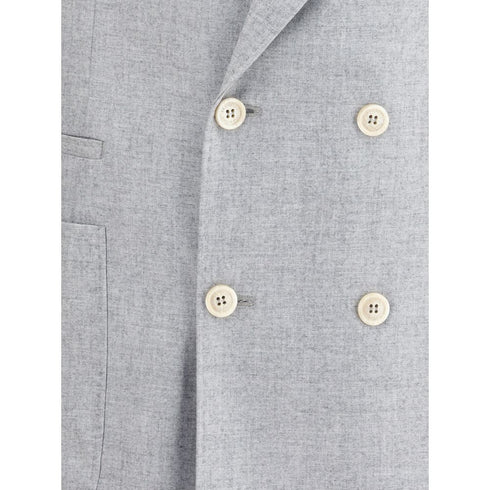 Brunello Cucinelli Deconstructed Blazer