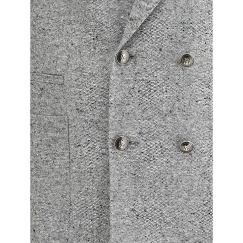 Brunello Cucinelli Deconstructed Blazer