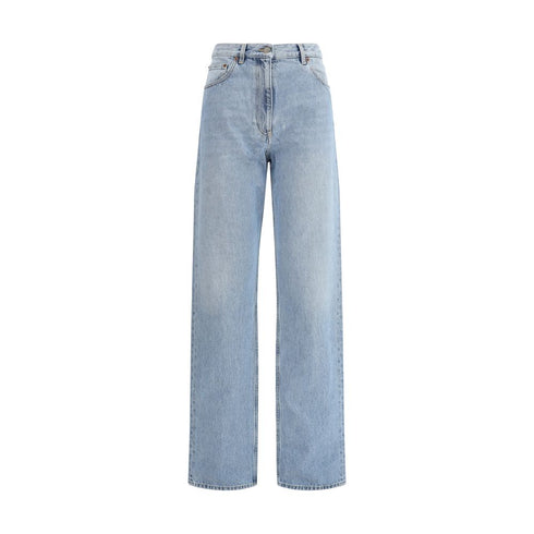 Valentino Cotton Five-Pocket Jeans