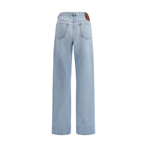 Valentino Cotton Five-Pocket Jeans