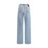 Valentino Cotton Five-Pocket Jeans