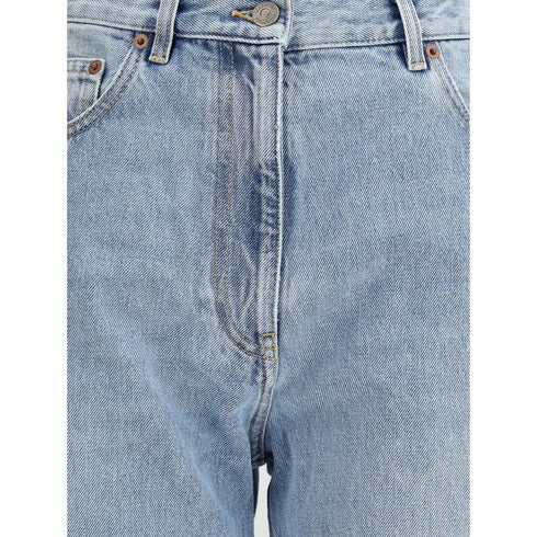 Valentino Cotton Five-Pocket Jeans