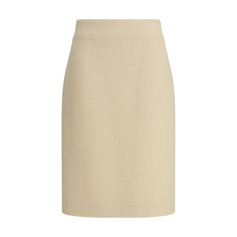 Valentino Wool Tweed Skirt