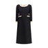 Valentino Wool Dress with Bow