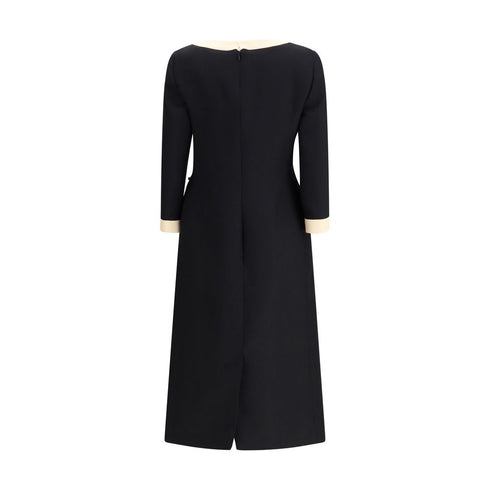 Valentino Wool Dress with Bow