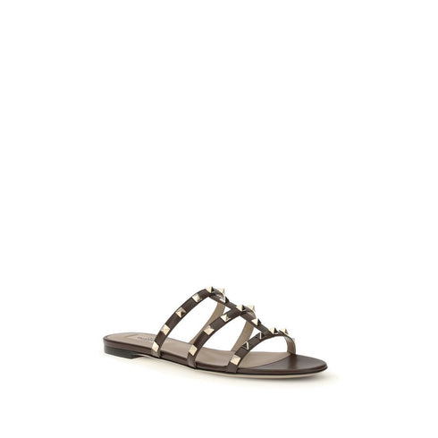 Valentino Garavani Rockstud Slider Sandal