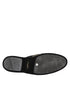 Dolce & Gabbana Black Floral Jacquard Slides Slippers Shoes