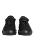 Dolce & Gabbana Black Lace Up Wave Low Top Men Sneaker Shoes