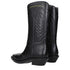Christian Dior Black Leather Ankle Boots