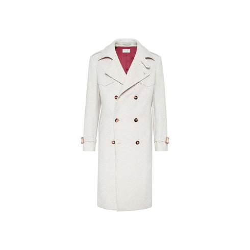 Brunello Cucinelli Wool Trench Coat