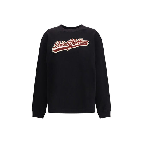 Dolce & Gabbana Cotton Sweatshirt with patch