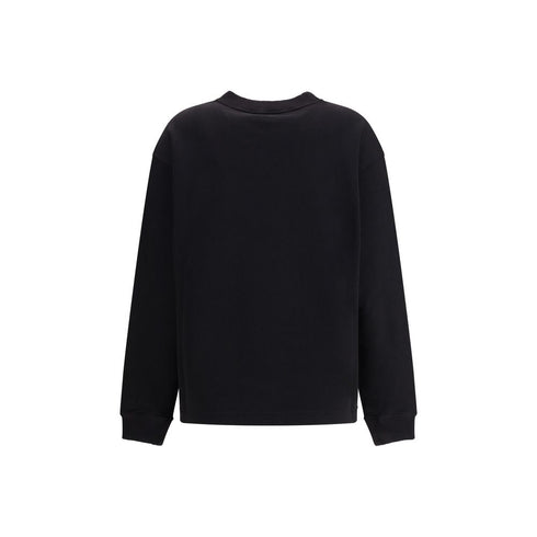 Dolce & Gabbana Cotton Sweatshirt with patch