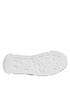 Dolce & Gabbana White Cotton NS1 Low Top Sneaker Shoes