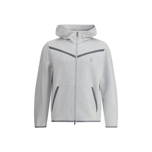 Brunello Cucinelli Logoed Hoodie