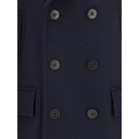 Burberry Wool Pea coat