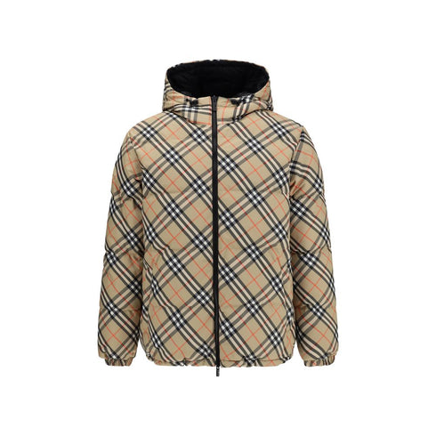 Burberry Detachable Sleeve Puffer Jacket