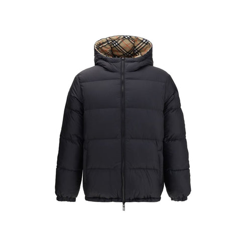 Burberry Detachable Sleeve Puffer Jacket