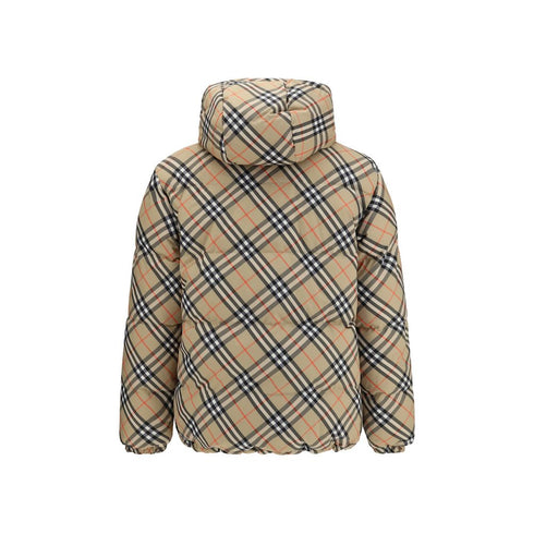 Burberry Detachable Sleeve Puffer Jacket