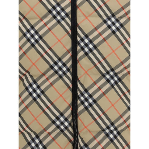 Burberry Detachable Sleeve Puffer Jacket