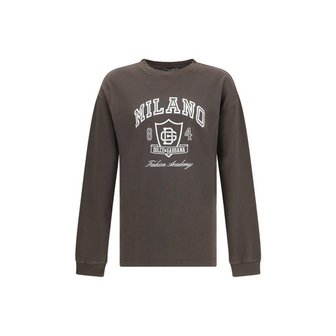 Dolce & Gabbana Cotton Long-Sleeve T-Shirt