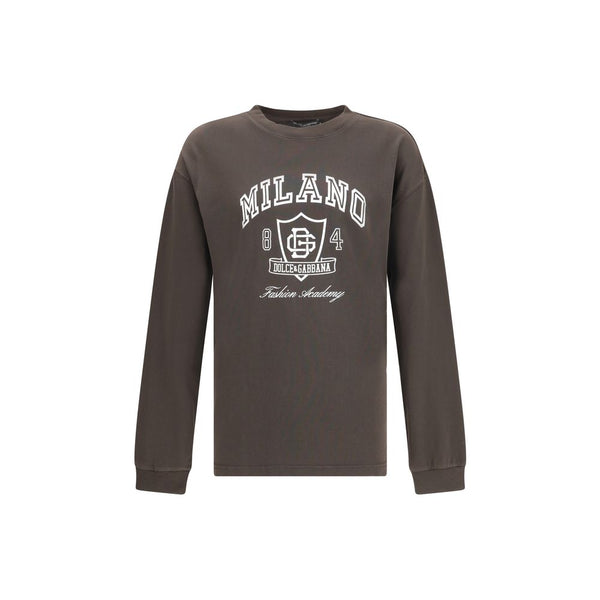 Dolce & Gabbana Cotton Long-Sleeve T-Shirt